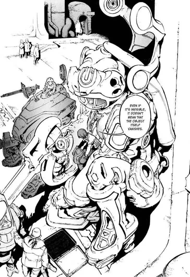 Overman King Gainer Chapter 20 10